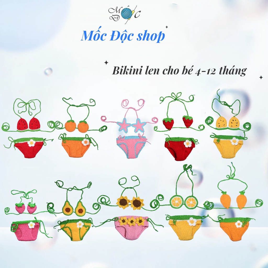 kg Bikini len cho bé gái Shopee Việt Nam