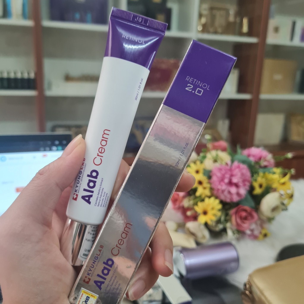 Kem KyungLab Alab Cream Retinol 2 0 date 2025 Shopee Việt Nam