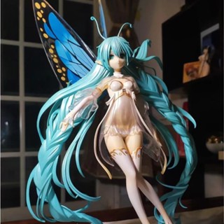 Hatsune miku nhân vật may mắn túi bí ẩn hộp anime nhân vật phụ kiện dễ