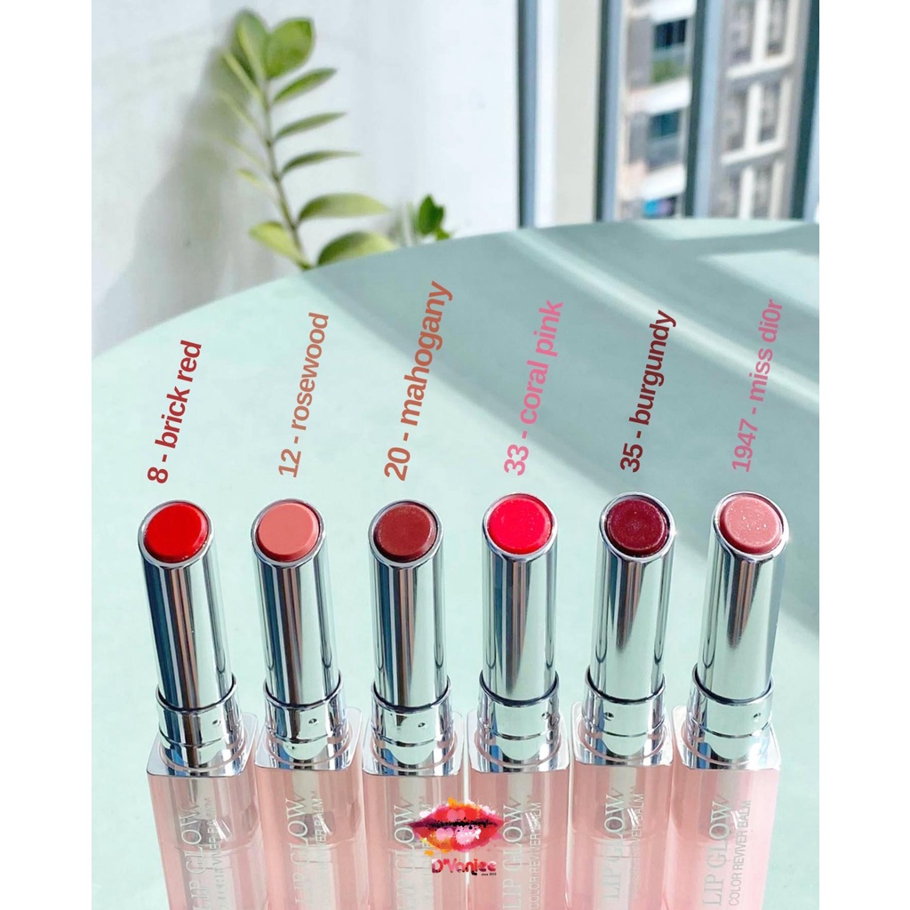 Son Dưỡng Dior Addict Lip Glow 1947 Miss Dior Shopee Việt Nam