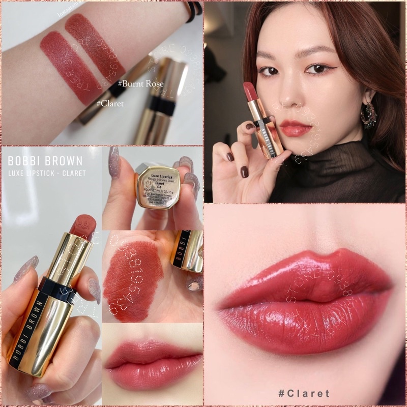 Ph N Ph I Ch Nh H Ng Son Bobbi Brown Luxe Lip Color Shopee Vi T Nam