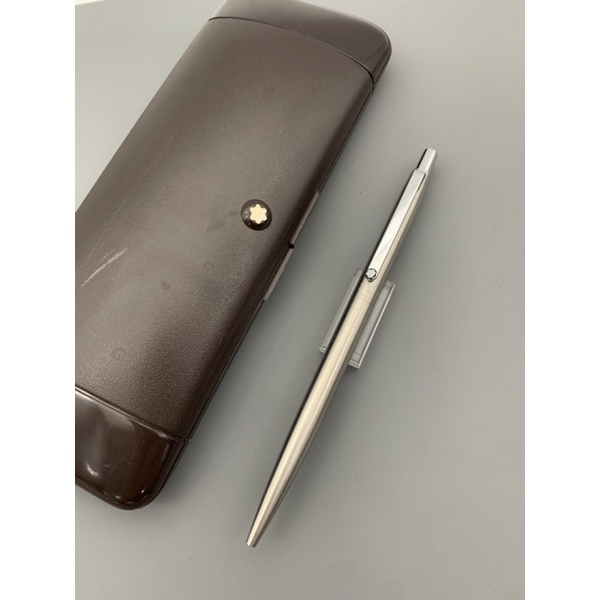 Bút bi Montblanc Noblesse Steel made in Germany 1050 66686 Shopee