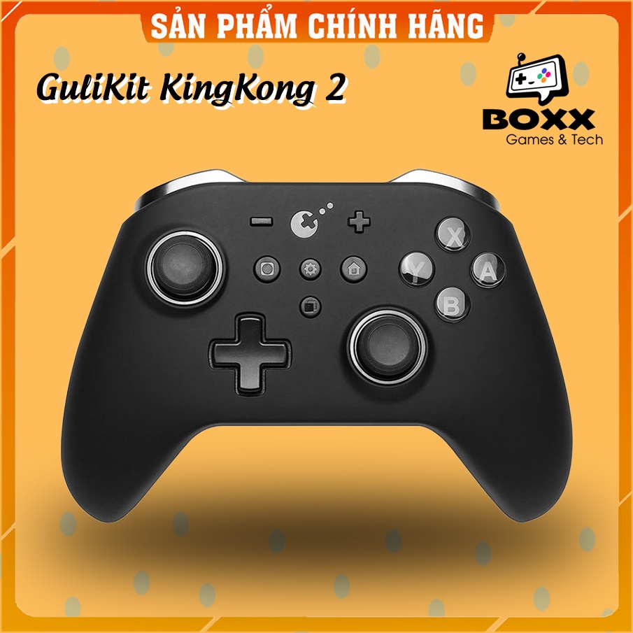 Tay cầm GuliKit KingKong 2 Pro Controller cho Nintendo Switch PC Điện