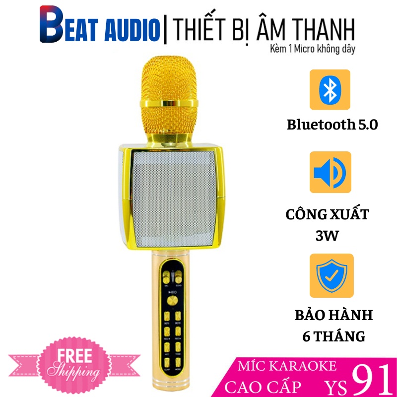 Micro Karaoke Bluetooth Ys Mic C M Tay M Thanh C C Hay Loa