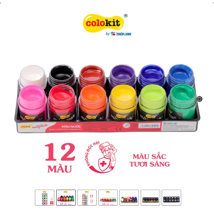 Màu nước Colokit WACO 05 Shopee Việt Nam