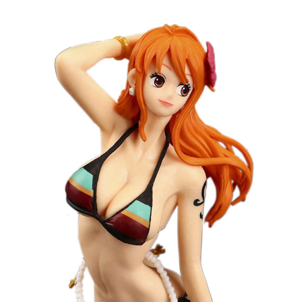 Mô Hình One Piece Nami diện bikini cực quyến rũ Cao 26cm Figure anime