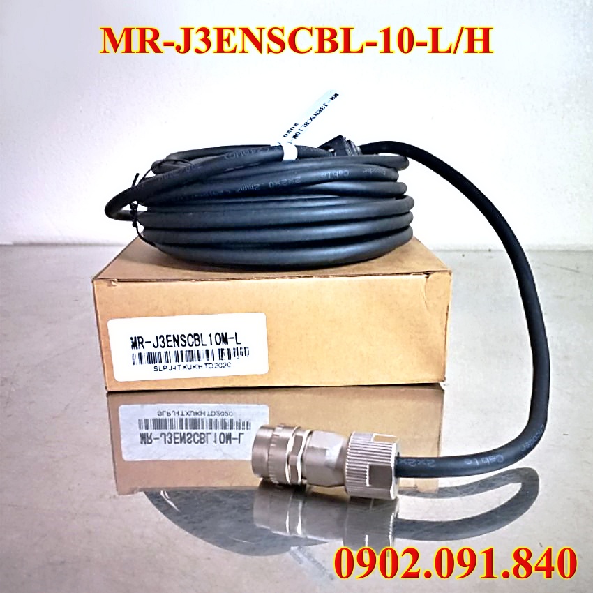 MR J3ENSCBL10M L H Encoder cáp cho động cơ servo Mitsubishi HF JP HF