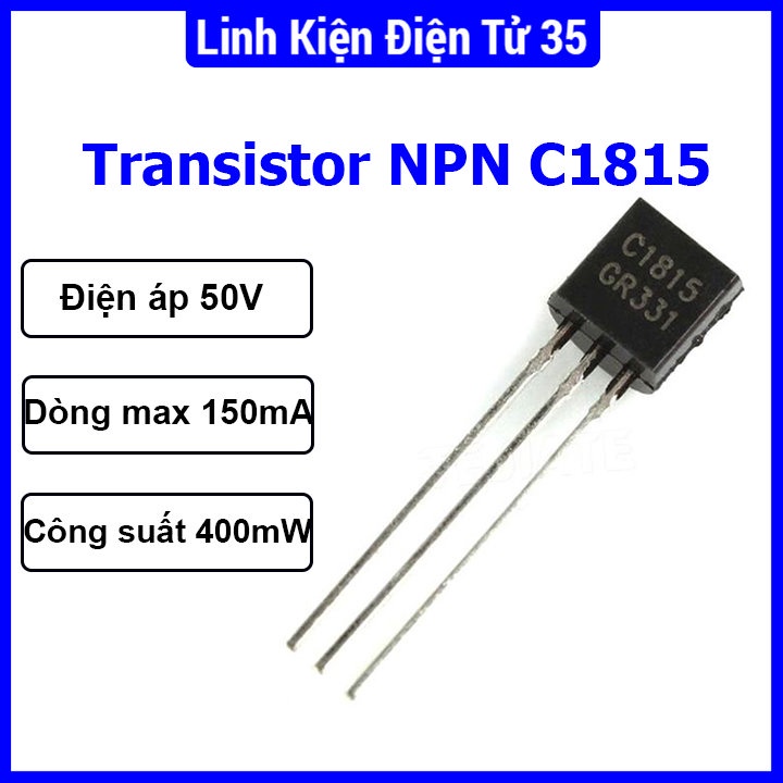 Linh Ki N Transistor B N D N C To Trans Npn A V Ch T L Ng