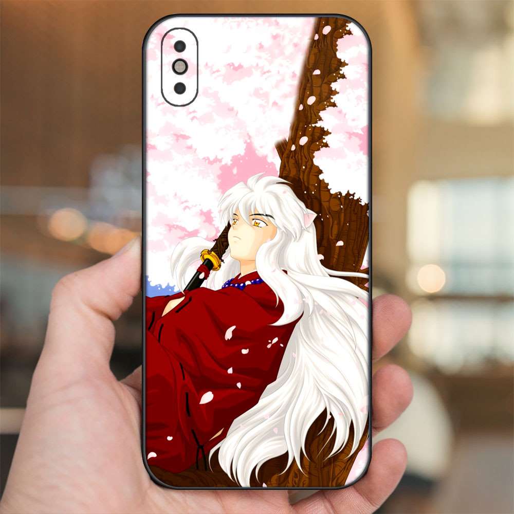 P L Ng Iphone Xs Max D O En C Nh Vu Ng In H Nh Inuyasha Inu Yasha