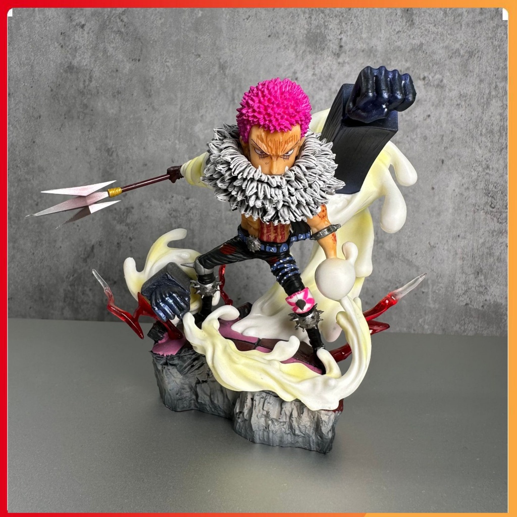 M H Nh Nh N V T One Piece M H Nh Figure One Piece G Katakuri Chibi