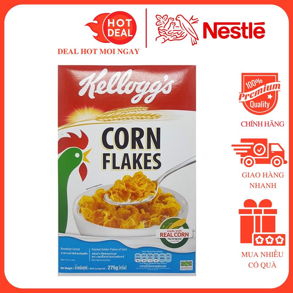 Bánh Ăn Sáng Nestle Cornflakes 275G Shopee Việt Nam