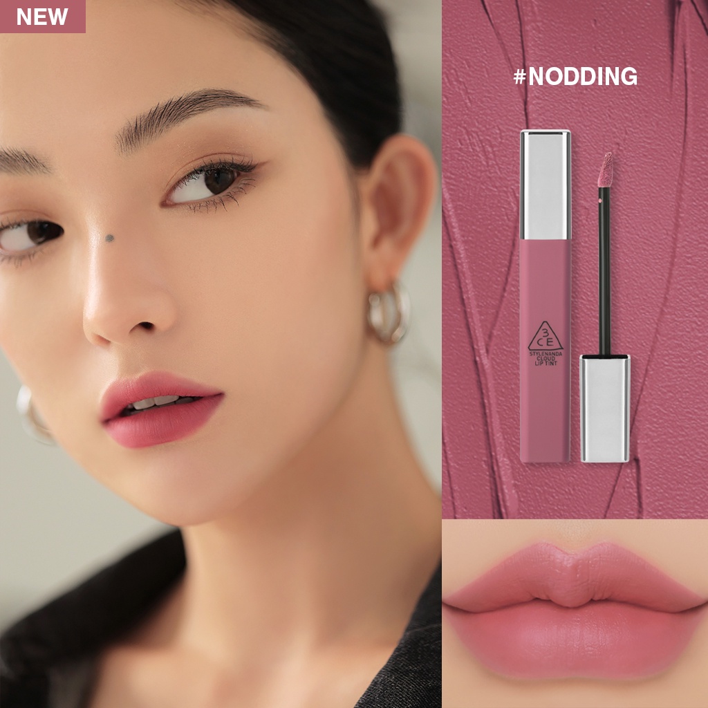 Son Kem Lì 3CE Mịn Nhẹ Như Mây 3CE Cloud Lip Tint 4g Official Store