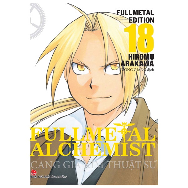 Sách Fullmetal Alchemist Cang Giả Kim Thuật Sư Fullmetal Edition