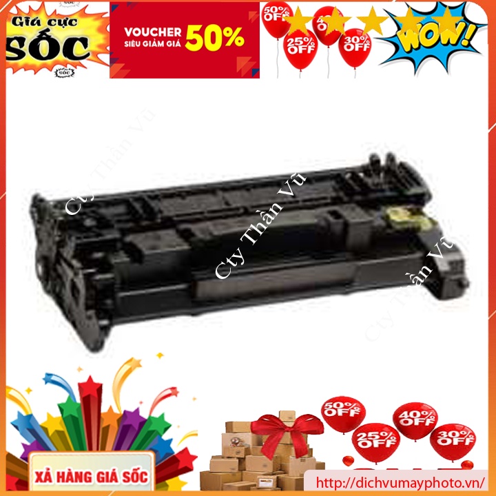 Hộp mực CF289A No chip cho máy in HP LaserJet Enterprise MFP M528f