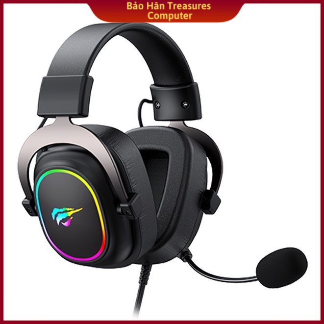 Tai Nghe Gaming Headphone Havit H P Driver Mm N Rgb M U