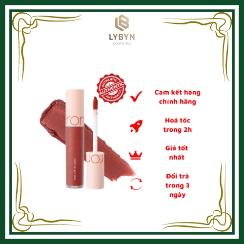 Son Tint Romand 17 Toasty Nude Shopee Việt Nam