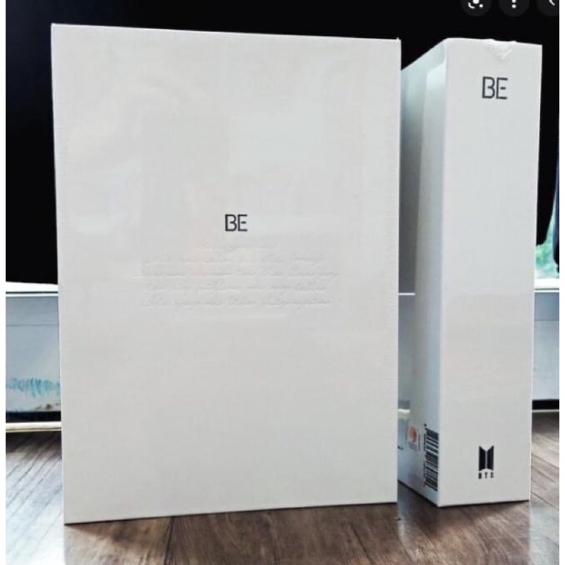 Album BTS BE DELUXE EDITION BE ESSENTIAL EDITION nguyên seal chính