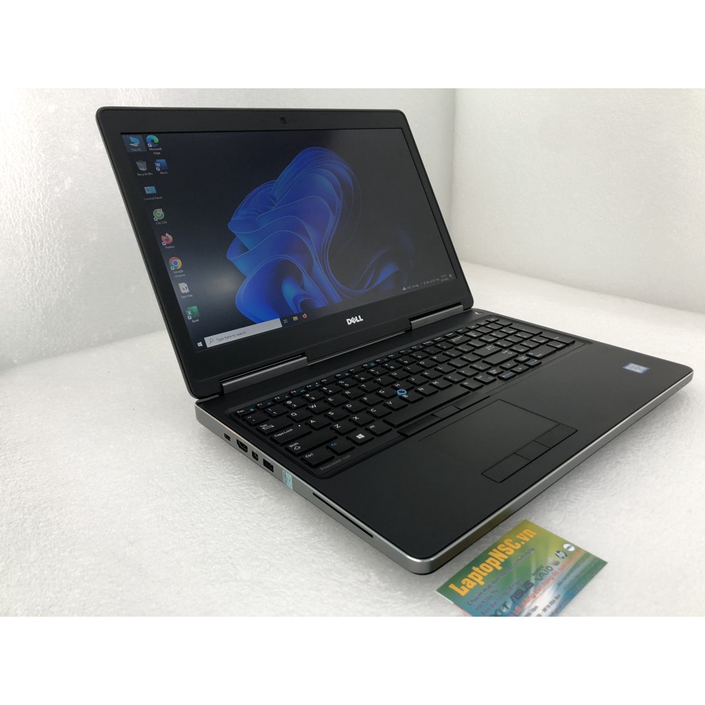 Laptop Dell Precision 7520 Core i7 7920HQ VGA M2200 màn 15 6 Inch 4K