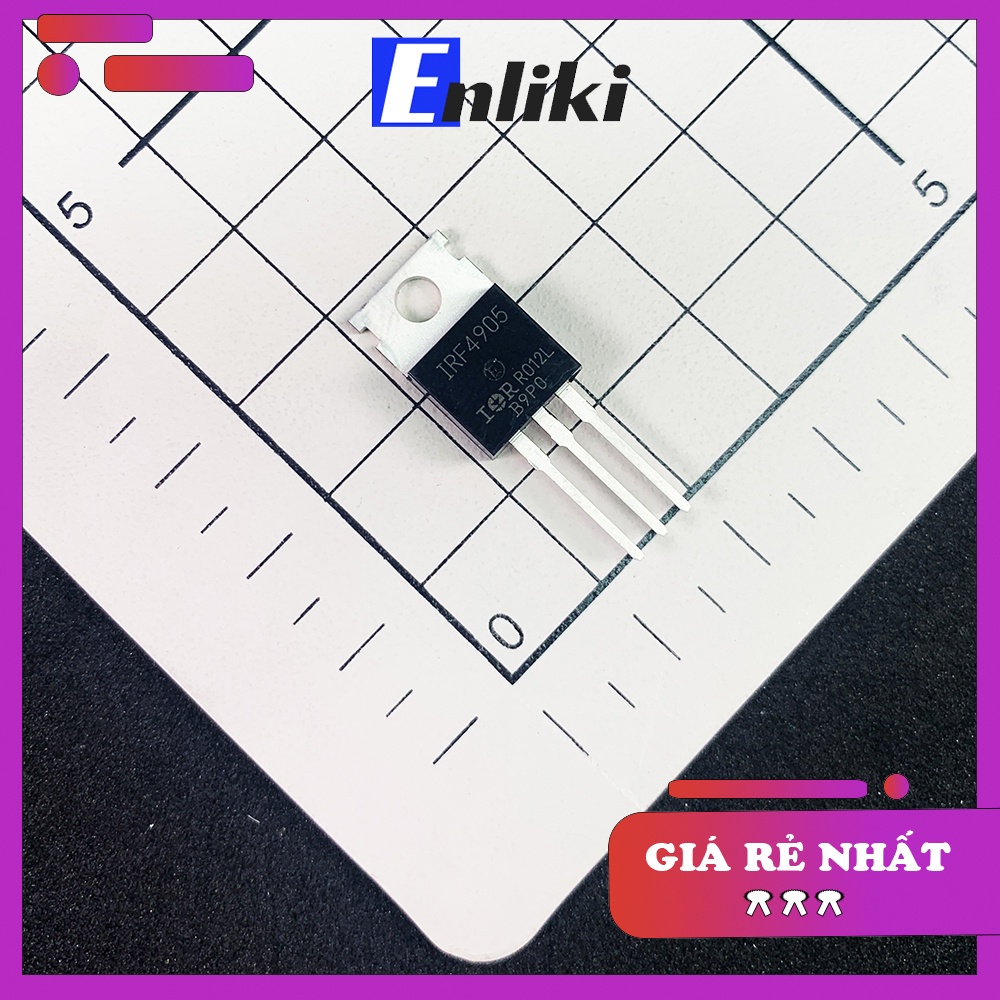 IRF4905 MOSFET 74A 55V P CH TO220 Shopee Việt Nam