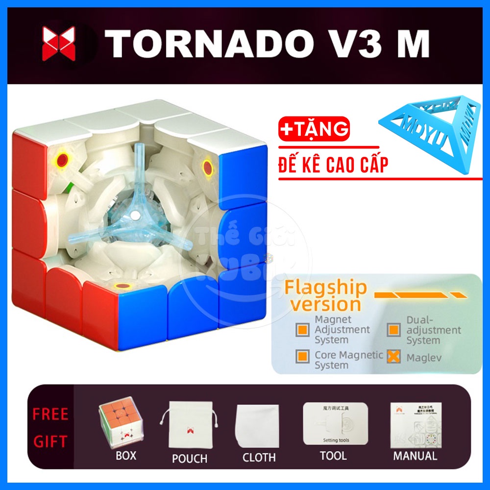 Rubik X Tornado V V M Cao C P Flagship Qiyi X Man Tornado V M C