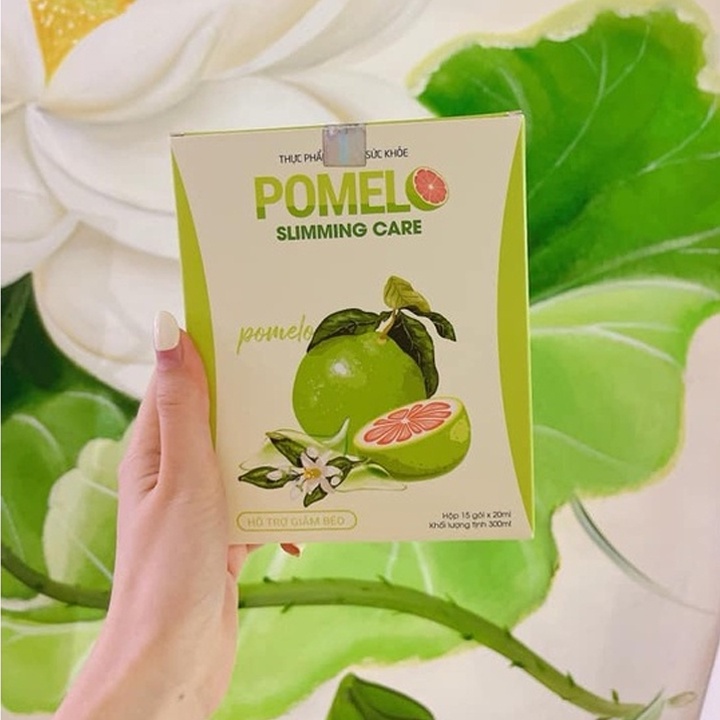 Thạch Bưởi Da Xanh Pomelo Slimming Care ĐẸP DÁNG SÁNG DA Giúp Thải