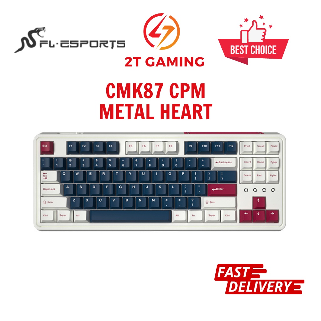 B N Ph M C Fl Esports Cmk Cpm Metal Heart Hotswap Rgb Mode