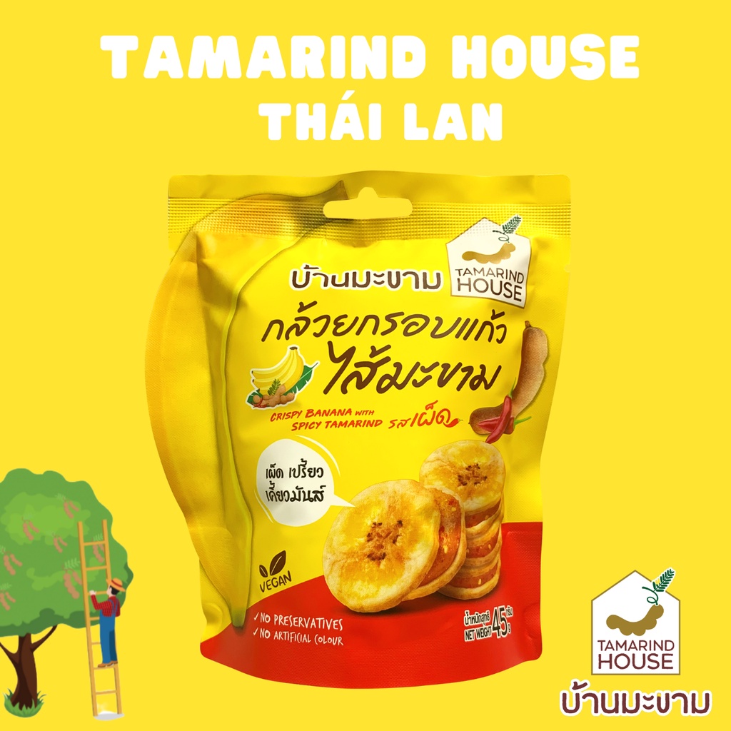 Snack Chu I Gi N Tamarind House K P M T Me D O Cay G G Crispy