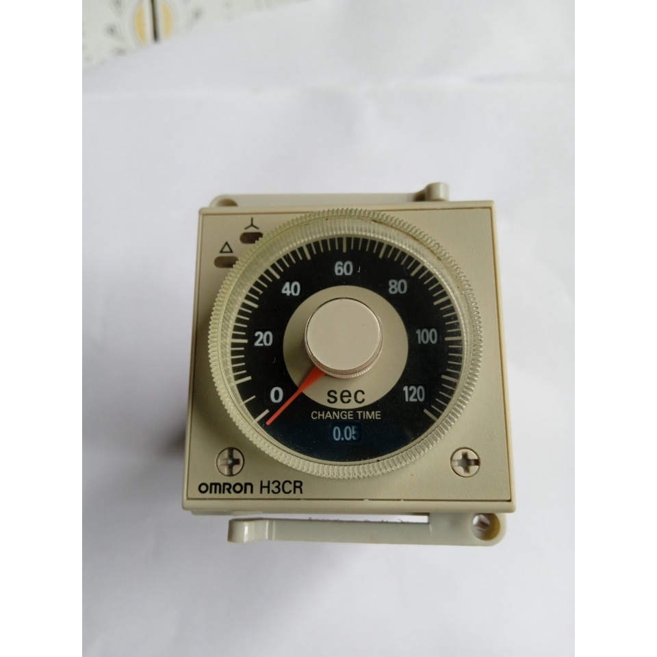 TIMER OMRON H3CR G8EL Rơ le thời gian mạch sao tam giác Shopee Việt Nam