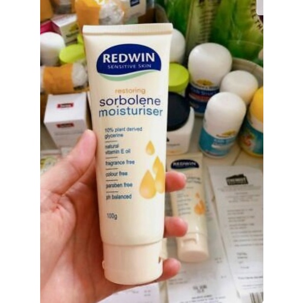 Kem D Ng Da D Ng L M M M Da Redwin Sorbolene Moisturiser Restoring