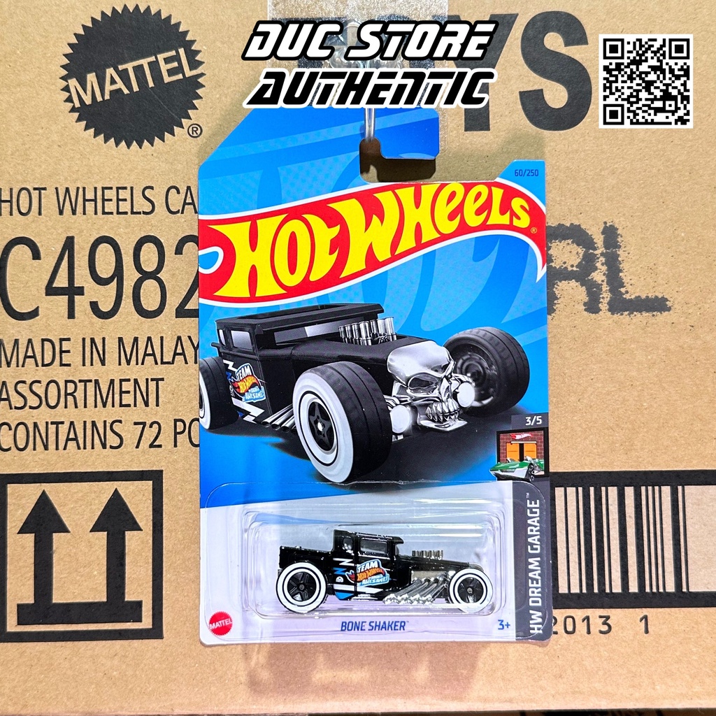 Ducstore Vn Xe M H Nh Hkh Hot Wheels Bone Shaker Shopee Vi T Nam