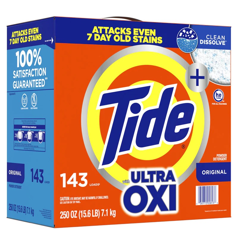 B T Gi T Tide He Ultra Oxi Powder Laundry Detergent Original Th Ng