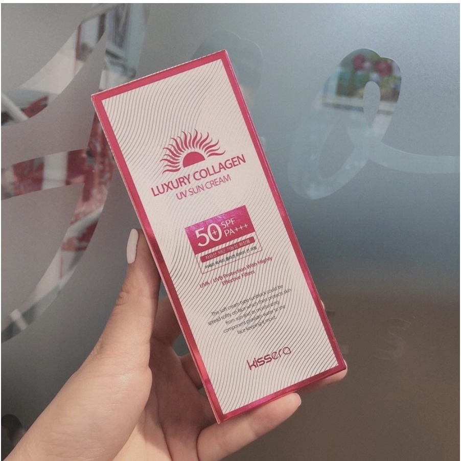 Kem Ch Ng N Ng Collagen Kissera Spf Pa Ml H N Qu C Shopee