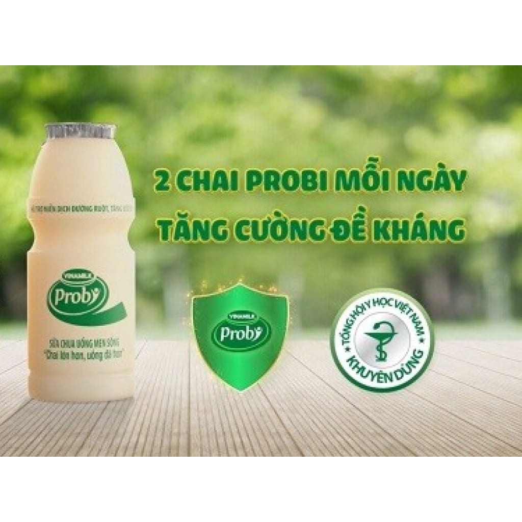 S A Chua U Ng Vinamilk Probi Chai Ml Shopee Vi T Nam