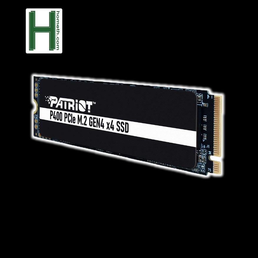 SSD M 2 PCIe 512G PATRIOT P400 NVMe Gen4x4 Chính hãng Shopee Việt Nam