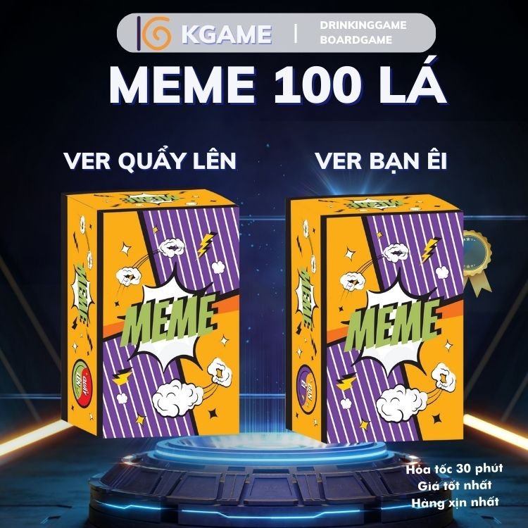 Meme B B I Meme L Qu Y L N B N I B Boardgame Vui V D Nh