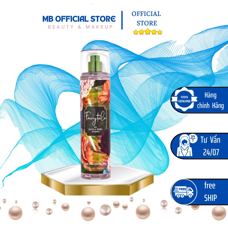 Ch Nh H Ng X T Th M Body Mist Fairy Tale Bath And Body Work H Ng