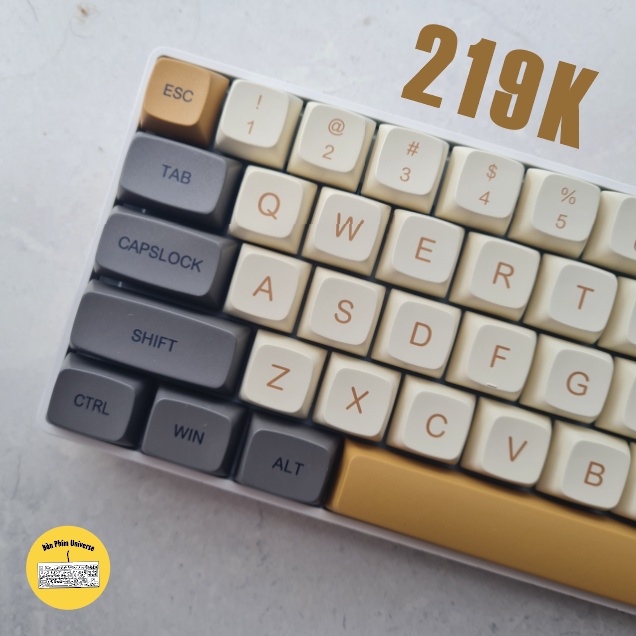 Keycap XDA Shimmer PBT dye sub 125 nút độ cao phím 9 5mm Shopee Việt Nam