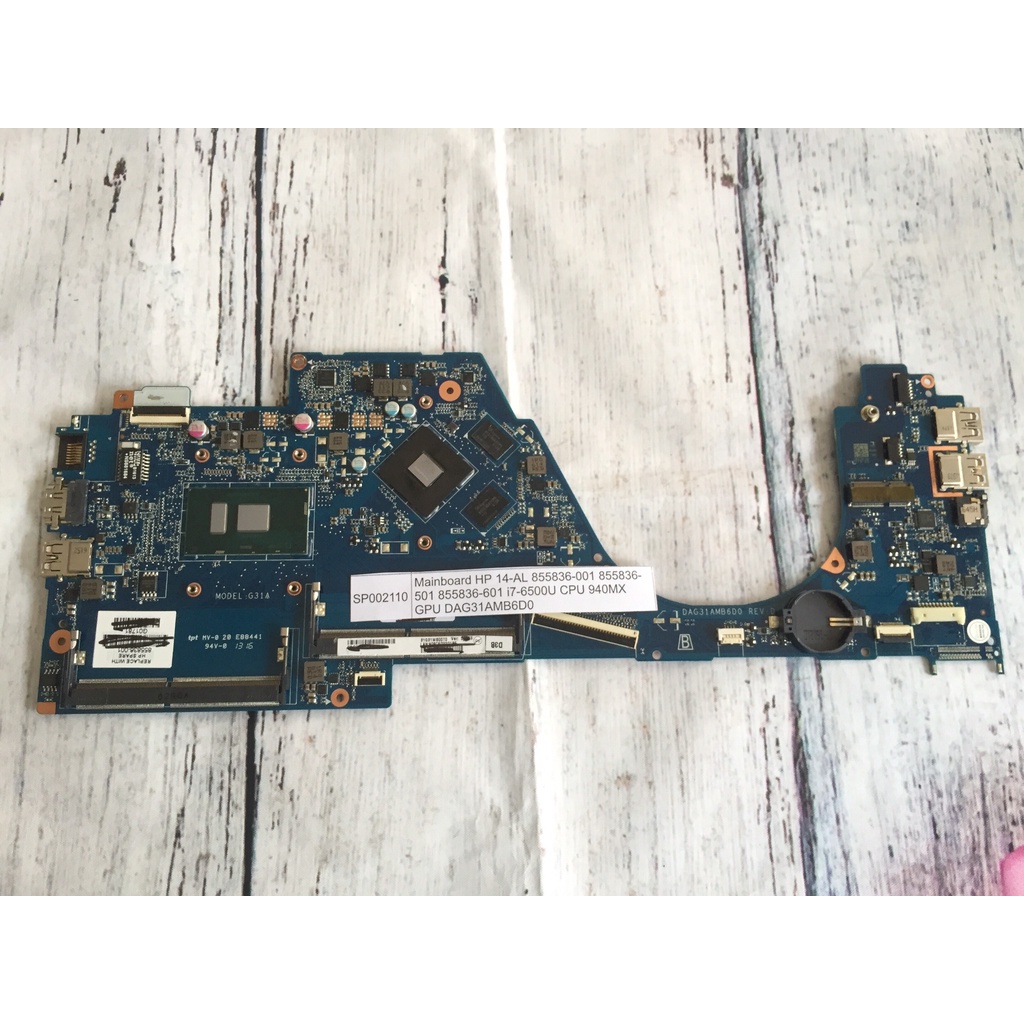 Mainboard Hp Al I U Cpu Mx