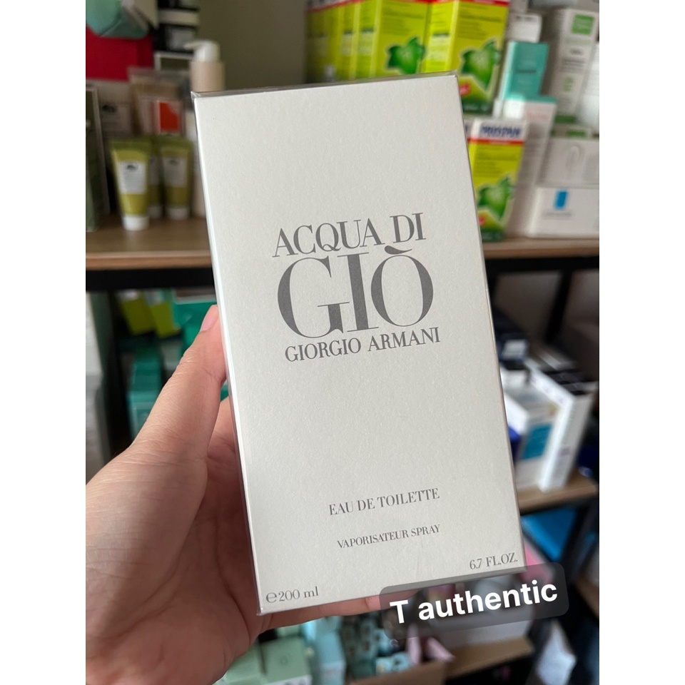 N C Hoa Nam Giorgio Armani Acqua Di Gio Eau De Toilette Ml Shopee