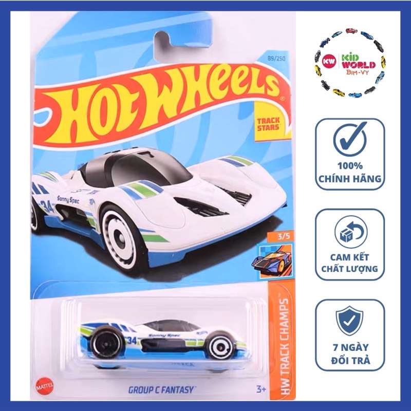 Xe mô hình Hot Wheels basic Group C Fantasy HKG34 Shopee Việt Nam