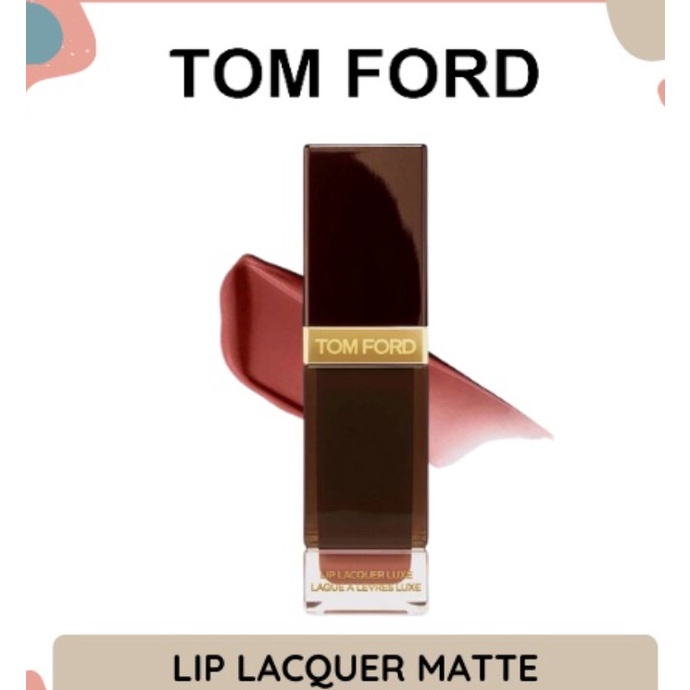 Son Kem Tom Ford Lip Lacquer Matte Lark Shopee Vi T Nam