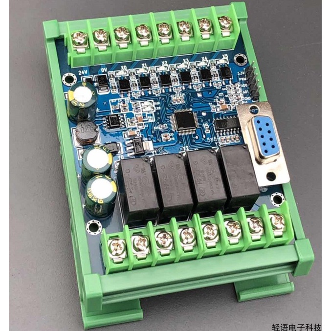 Board Mạch lập trình PLC Mitsubishi FX3U FX1N FX2N 10MR FX2N 06MR