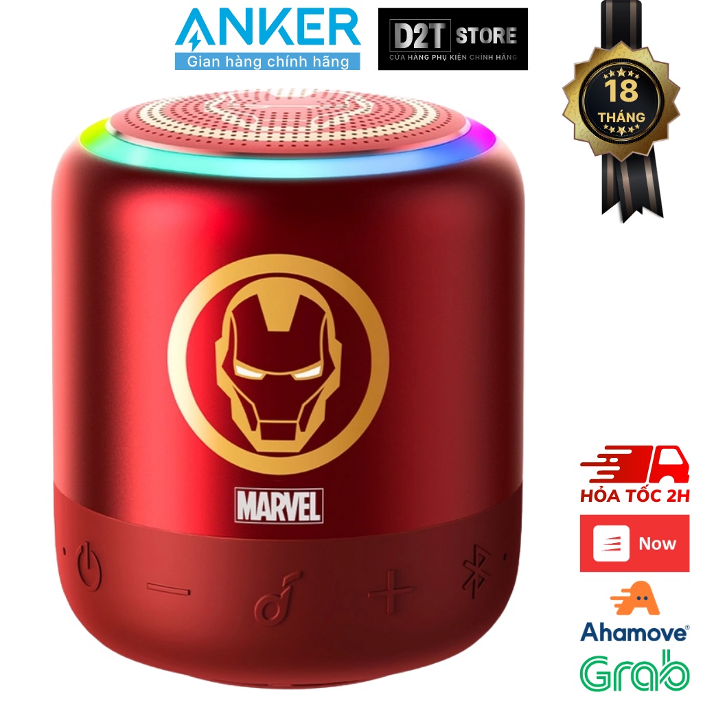 Loa Bluetooth Soundcore Mini Pro Marvel Edition A S Shopee