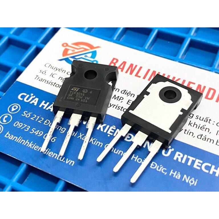 Combo 2 chiếc TIP3055 Transistor NPN 15A 60V TO247 Shopee Việt Nam