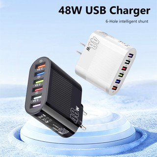 Củ Sạc Nhanh Elough 48W 6 Cổng USB Cho Điện Thoại Shopee Việt Nam