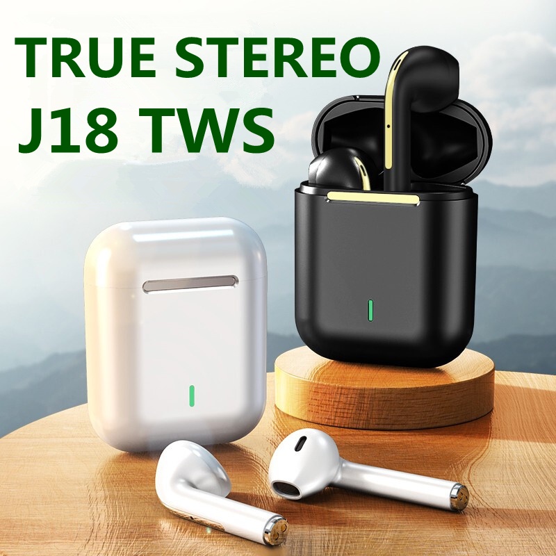 Tai Nghe Bluetooth J Tws Tai Nghe Kh Ng D Y Bluetooth Stereo