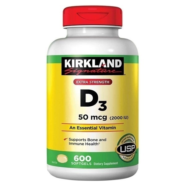 Vi N U Ng Vitamin D Kirkland Signature Extra Strength Vitamin D