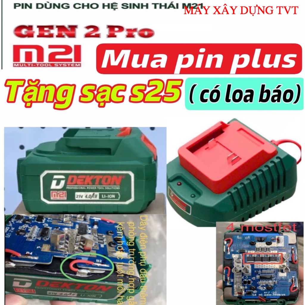 Pin Dekton C D Ng X Cao Ch Ng R Ng X I Chuy N Bulong H Sinh Th I Pin