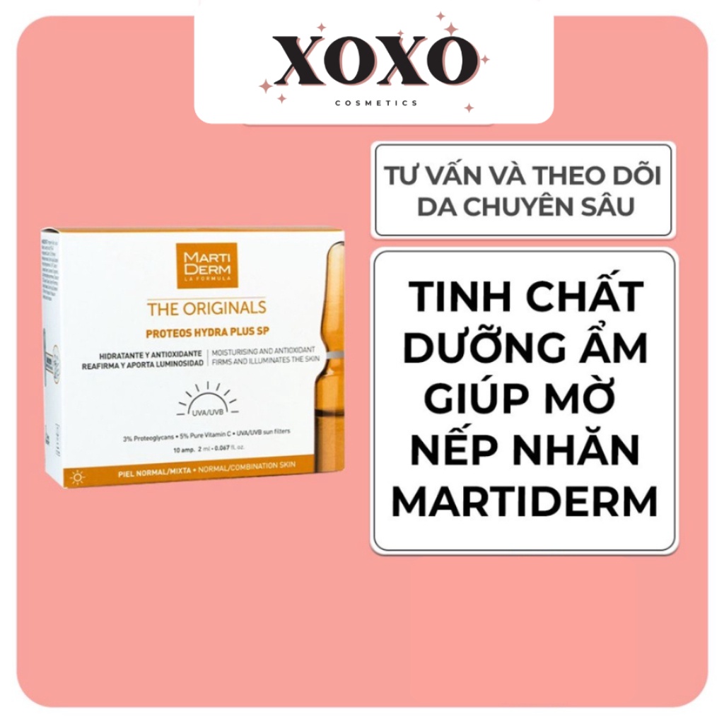 Tinh Ch T Ampoule D Ng M V Ng A L O H A Da Martiderm The Original