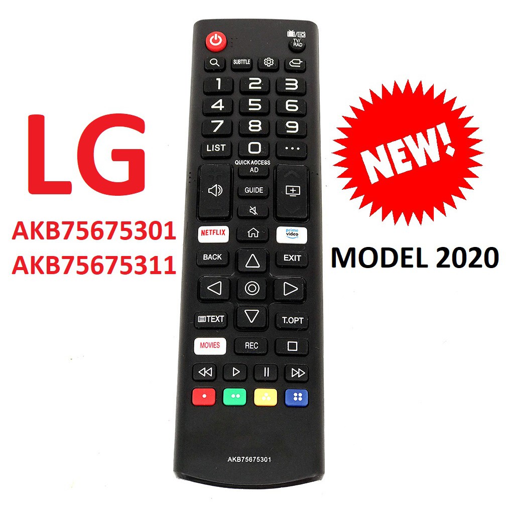 Remote điều khiển tivi LG smart AKB75675301 AKB75675311 Hàng xịn